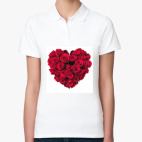 Женская рубашка поло