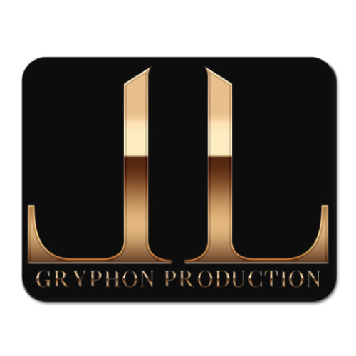 Коврик для мыши с принтом GPLL