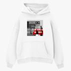 Толстовка худи оверсайз