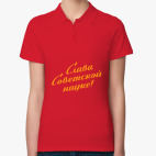 Женская рубашка поло