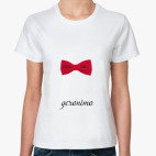 Женская футболка