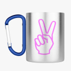 Кружка с карабином