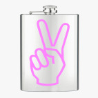 Фляжка стальная