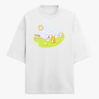 Футболка оверсайз