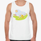 Мужская майка