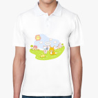 Мужская рубашка поло