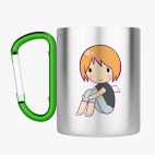 Кружка с карабином