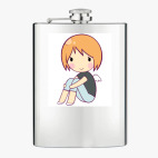 Фляжка стальная