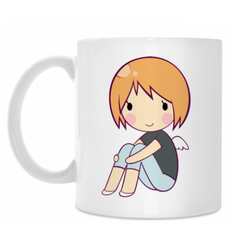Кружка с принтом Little angel