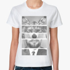 Женская футболка