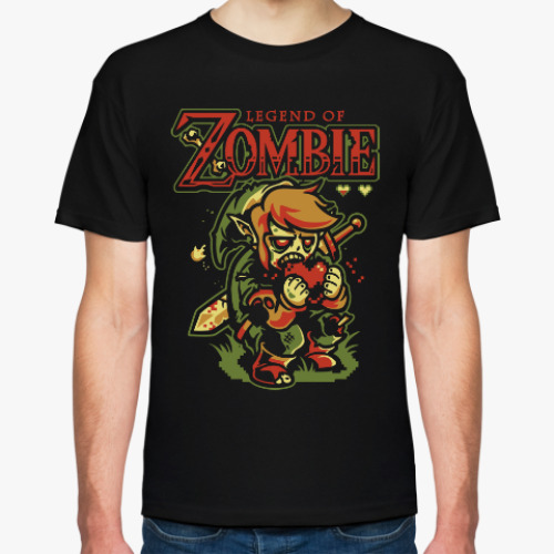 Футболка с принтом Зельда Зомби