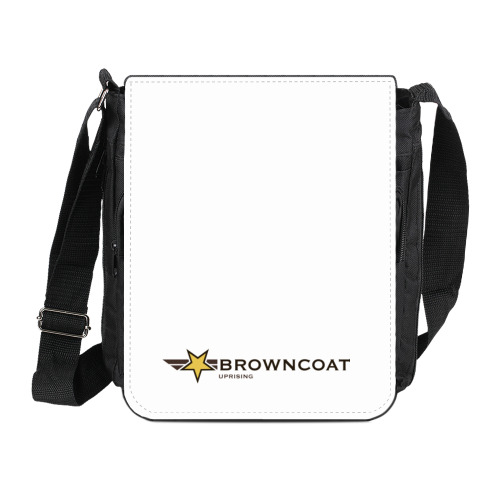 Сумка на плечо (мини-планшет) с принтом Browncoat Uprising