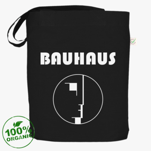 Сумка шоппер с принтом Bauhaus