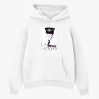 Толстовка худи оверсайз