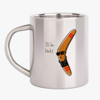 Кружка металлическая