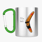 Кружка с карабином