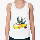 Женская майка