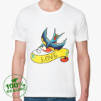 Мужская футболка органик