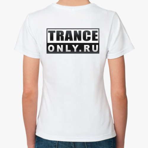 Классическая футболка с принтом TranceOnly