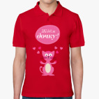 Мужская рубашка поло