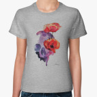 Женская футболка