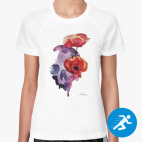 Женская спортивная футболка