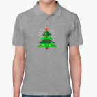 Мужская рубашка поло