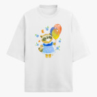 Футболка оверсайз