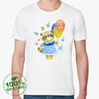 Мужская футболка органик