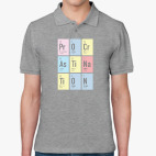 Мужская рубашка поло