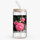 Банка с бамбуковой крышкой