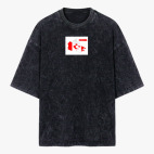 Футболка оверсайз вареная (вышивка)