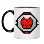 Кружка двухцветная