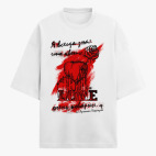 Футболка оверсайз