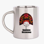 Кружка металлическая