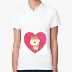 Женская рубашка поло