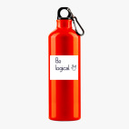 Металлическая бутылка 700 мл UV-DTF