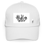 Кепка / бейсболка, белая (печать) 420 Shop