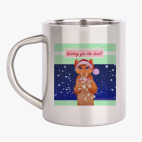 Кружка металлическая