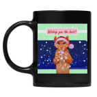 Кружка цветная UV-DTF