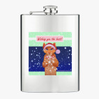 Фляжка стальная