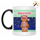 Кружка-хамелеон