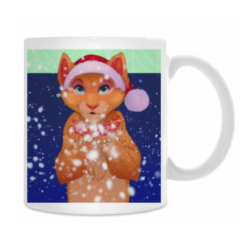 Кружка с принтом Пожелания самого лучшего