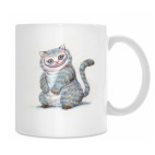 Классическая кружка Cheshire Cat