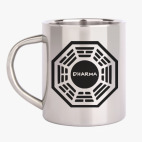 Кружка металлическая