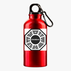 Металлическая бутылка 400 мл UV-DTF