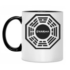 Кружка двухцветная