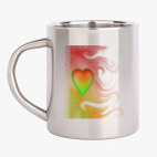 Кружка металлическая