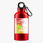 Металлическая бутылка 400 мл UV-DTF