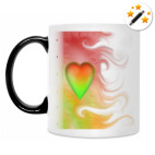 Кружка-хамелеон